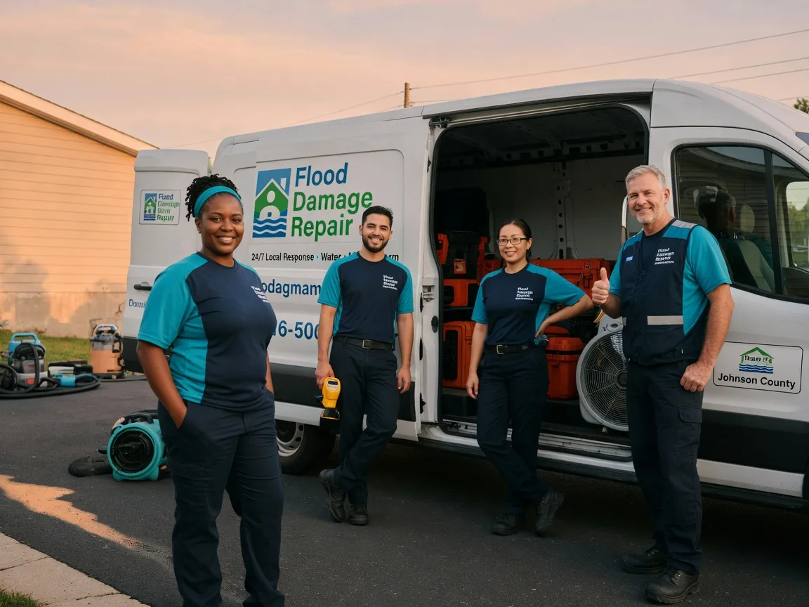 Water Damage Restoration company in Dequincy, LA