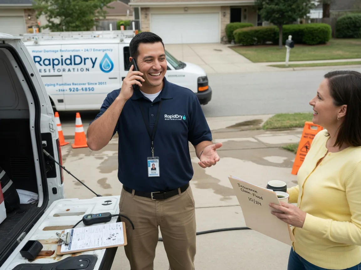 Water Damage Restoration Dequincy, LA FAQs